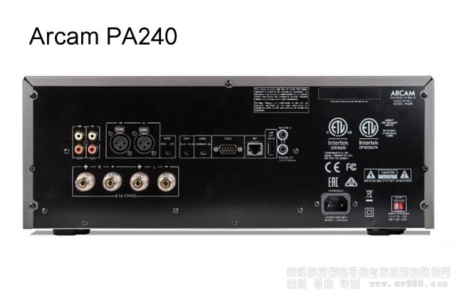 英國雅俊功放Arcam PA240兩聲道后級功放評測