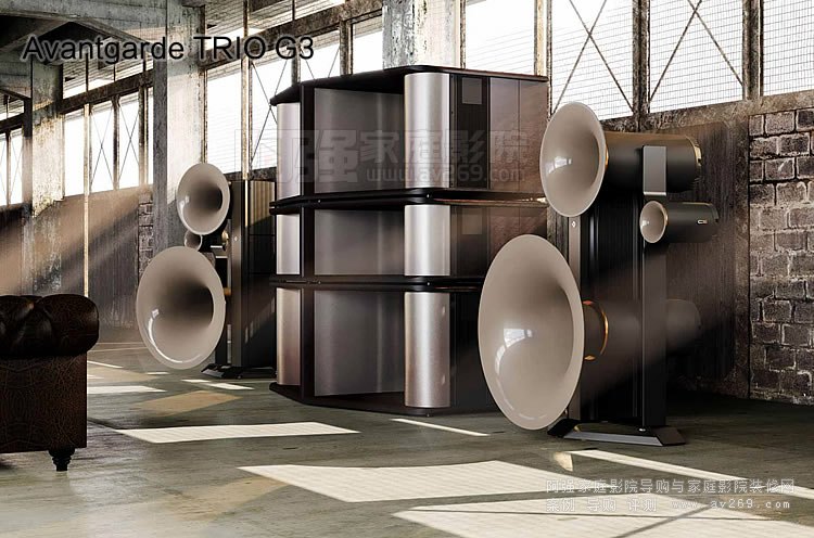 �����Ȼ�Avantgarde TRIO G3�����B