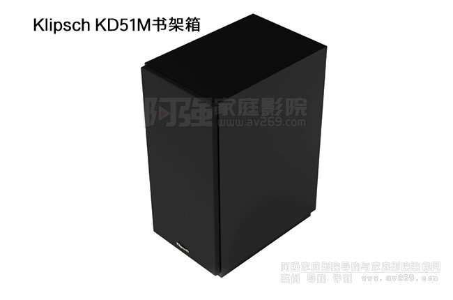 Klipsch KD-51M書架音箱