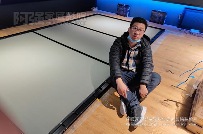 OS Screen畫框透聲幕布