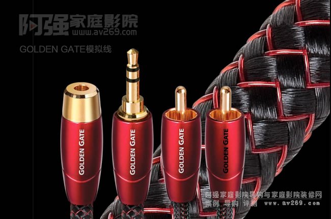 Audioquest��ʥ���Tģ�M�� Golden Gate��B