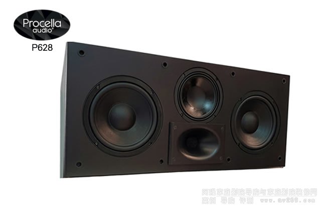 Procella Audio P628 屏幕系列音箱介紹