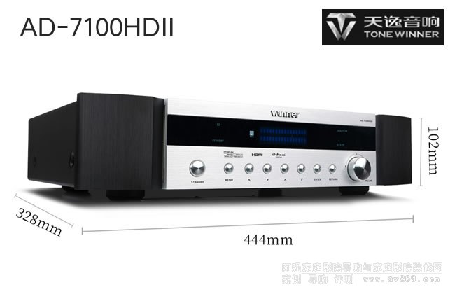 ����AD-7100HDII��ͥӰԺ��a��,7.1����ǰ��ݔ��