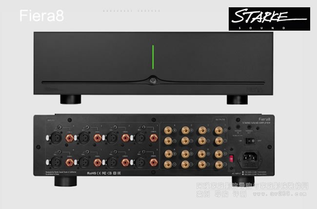 StarkeSound Fiera8,������D�8ͨ�����Ž�B
