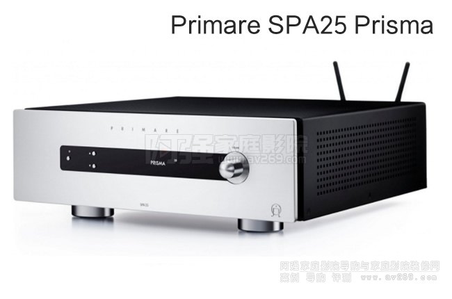 Primare SPA25 Prisma 翩美9.2聲道家庭影院功放介紹