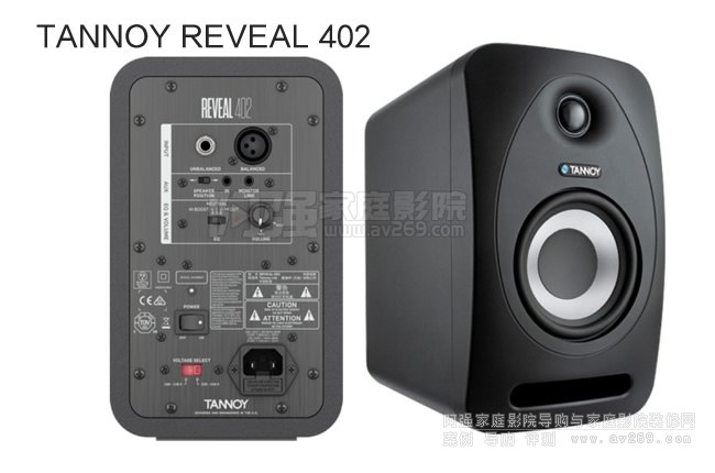 ���� TANNOY REVEAL 402 �������Դ�O �����B