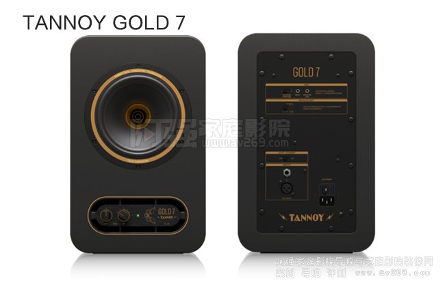 ���� TANNOY GOLD 7�������Դ�O �����B