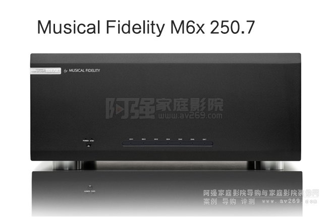 ��������Musical Fidelity M6x 250.7�����Ŵ����l��