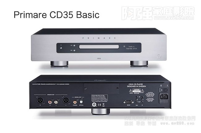 英國翩美Primare CD35 Basic CD播放器