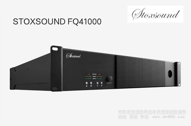 Stoxsound FQ41000��ͨ��1000W�󼉹��Ņ���