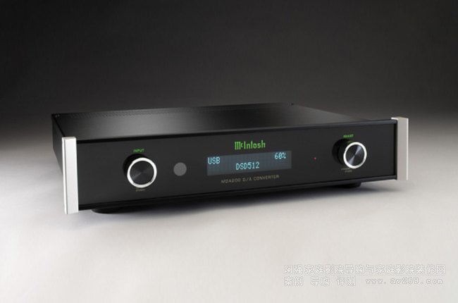 麥景圖MDA200 DAC解碼器發布,面向未來設計