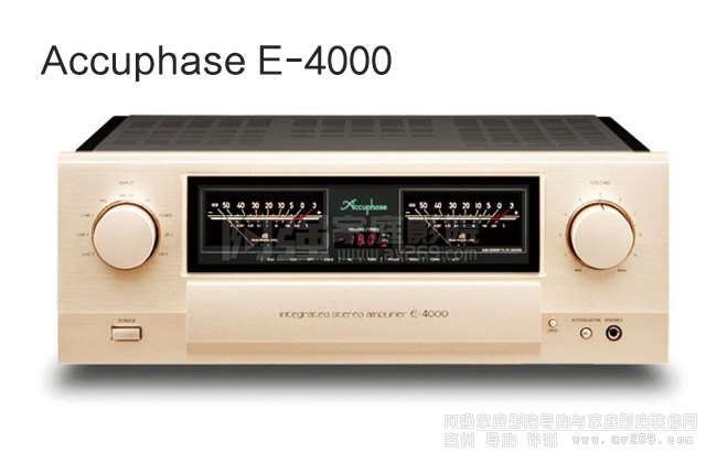 ��ɤ�����w����Accuphase E-4000�ϲ�ʽ���Ž�B
