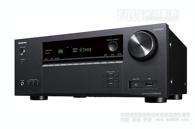 安橋新款功放TX-NR6050發布