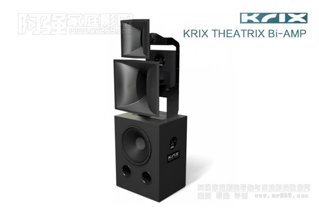 ���݄P��˹KRIX THEATRIX Bi-AMP������ӷ��l�����B