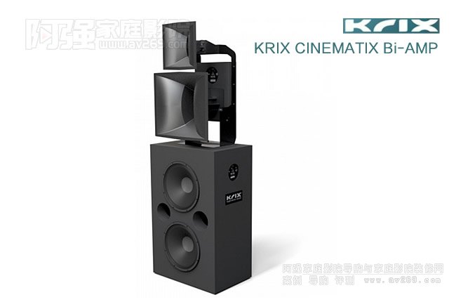 ���݄P��˹KRIX CINEMATIX Bi-AMP����늷������l�������B