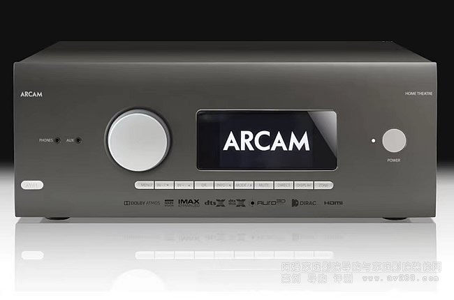 雅俊2023款家庭影院8K前級解碼器AV41等產品上市