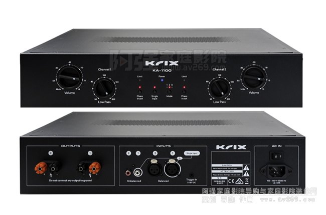 Krix�l(f��)��KA-1100���õ����ڷŴ���