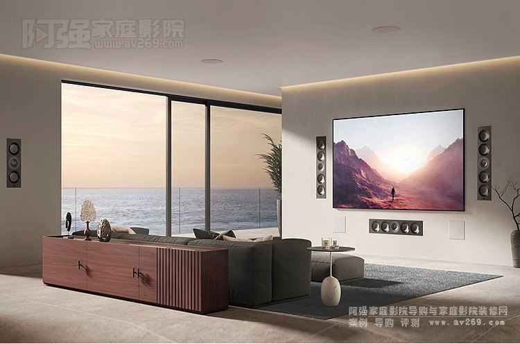 Ӣ��KEF����Ƕ��ʽ�����ڿ͏d���g��Ч���D