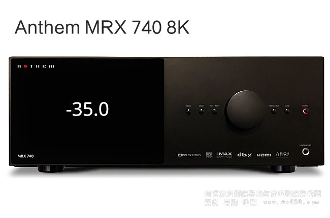 Anthem圣歌功放MRX740 8K多聲道功放