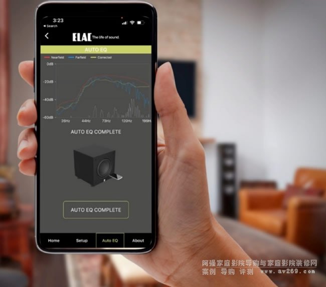 AutoEQ���O�ý���