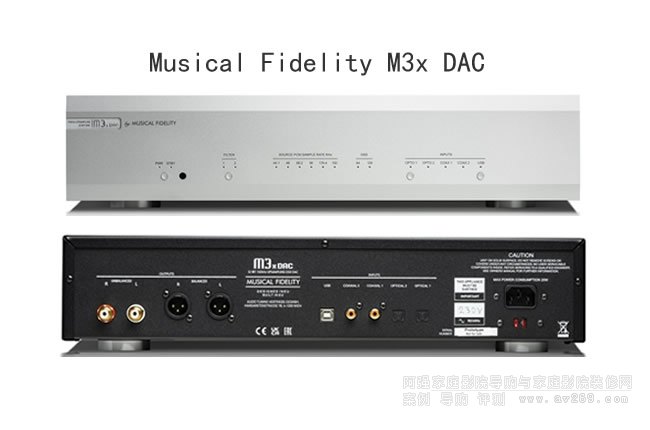 Musical Fidelity ��������M3x DAC �����Ƴ�