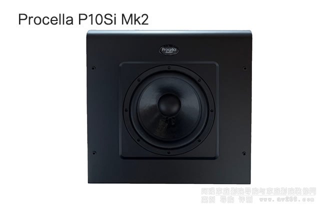 寶仙娜Procella P10Si Mk2無源低音炮
