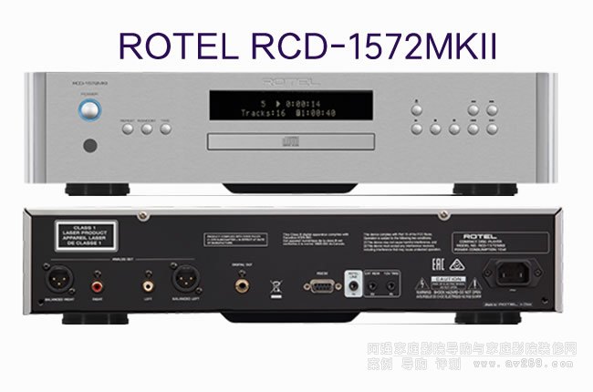 ROTEL RCD-1572MKII CD�D(zhu��n)�P(p��n)��B