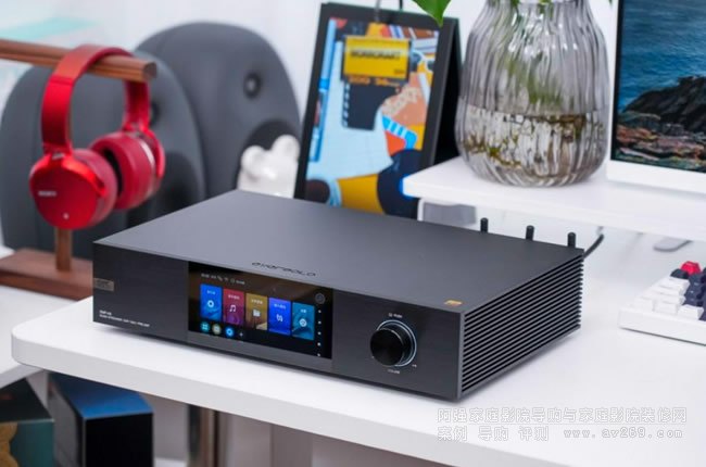 Eversolo �����Ƴ� DMP-A8 ������ý�w��DAC ��ǰ�÷Ŵ���