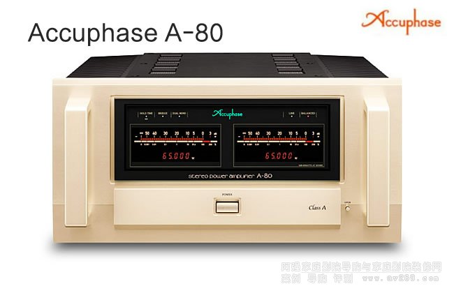 ��ɤ��Accuphase A-80���65W���w�������Ž�B