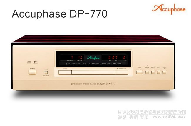 ��ɤ��Accuphase DP-770 SACD���C(j��)��B