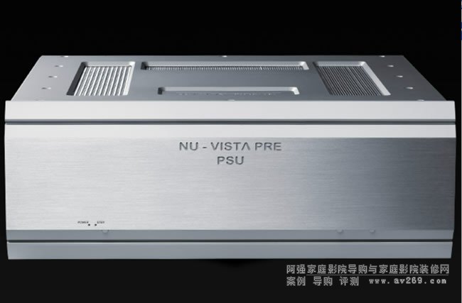 Nu-Vista PRE自帶專用外部電源