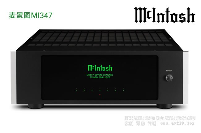 McIntosh MI347 �����D7ͨ�����Ŕ��ּ��󼉽�B