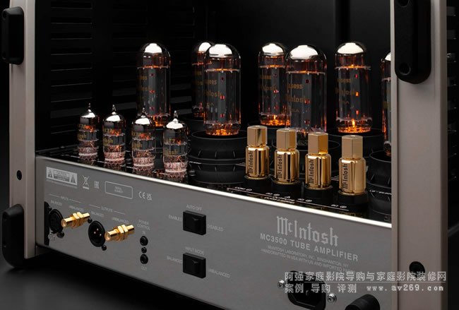 McIntosh MC3500 真空管放大器 Mk II
