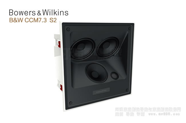 Ӣ�����AB&W CCM7.3 S2б��Ƕ�������B