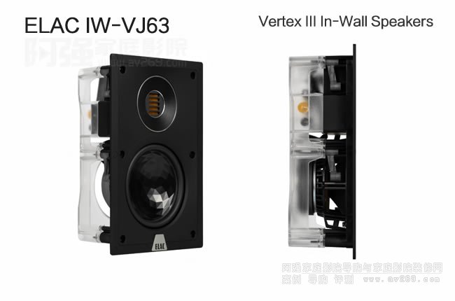 ����ELAC IW-VJ63�뉦���䣬ELAC Vertex IIIϵ������