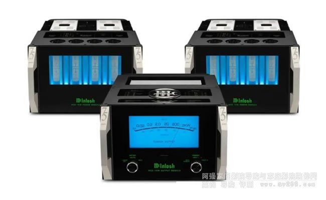 MC2.1KW功率放大器75周年紀念版