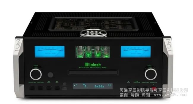 MCD12000 SACD/CD播放器75周年紀念版