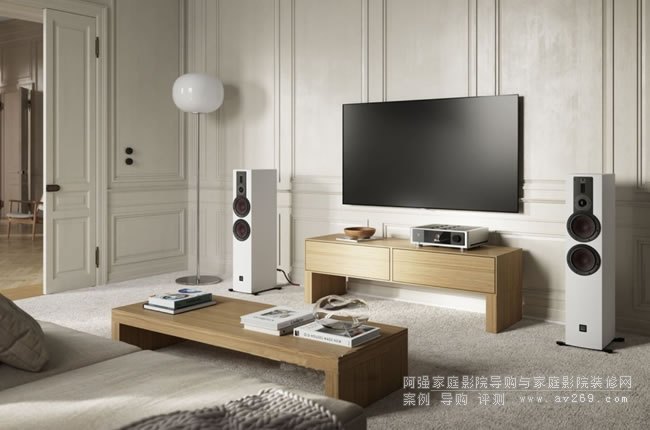 DALI達尼品牌發布RUBIKORE系列音箱