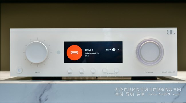 JBL MA7100HP 7.2聲道AV放大器 10.JPG