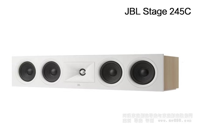 ����JBL Stage 245C��������չʾ