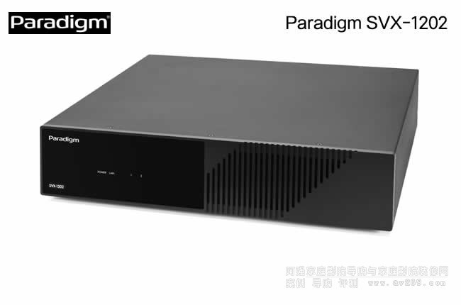 Paradigm SVX-1202�๦�����w����