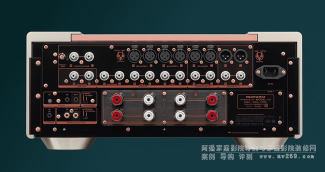 Marantz MODEL 10立體聲合并式功放
