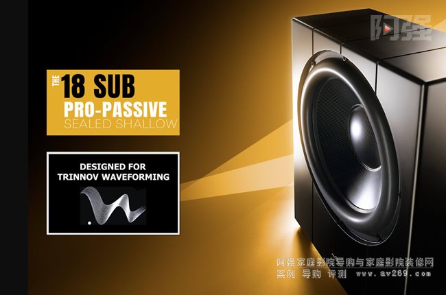 ��˹�D18Ӣ��oԴ�����ڽ�B��Ascendo 18 SUB PRO PASSIVE SEALED SH
