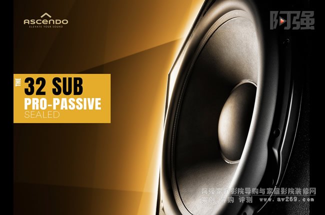 ����˹�D32Ӣ�糬�ص�������The32 SUB PRO PASSIVE SEALED