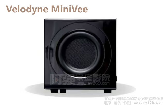 Velodyne Acoustics MiniVee X,8�������ǵ������w�(y��n)