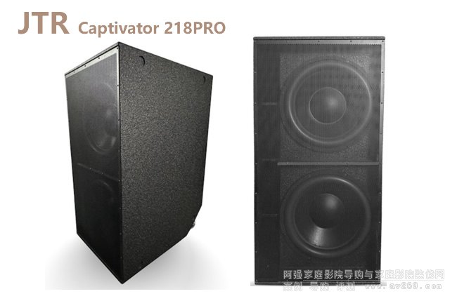 JTR Captivator 218PRO ����ʽ������չʾ