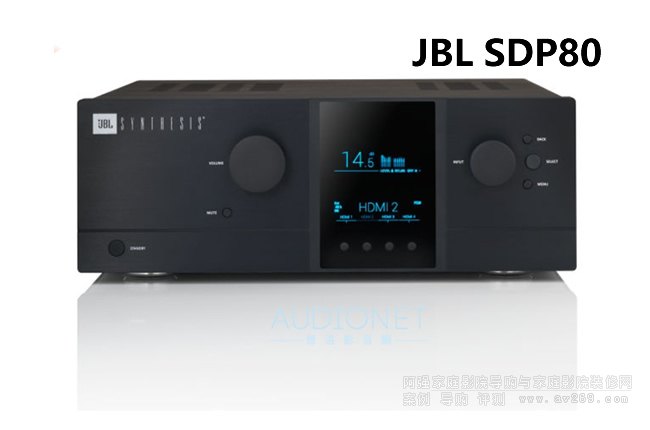����Trinnov���l�Ԅ�У��ϵ�y��JBL SDP80ǰ��̎����������