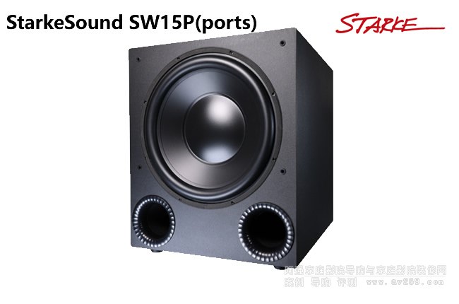 ������StarkeSound SW15P(ports)��������ڽ�B