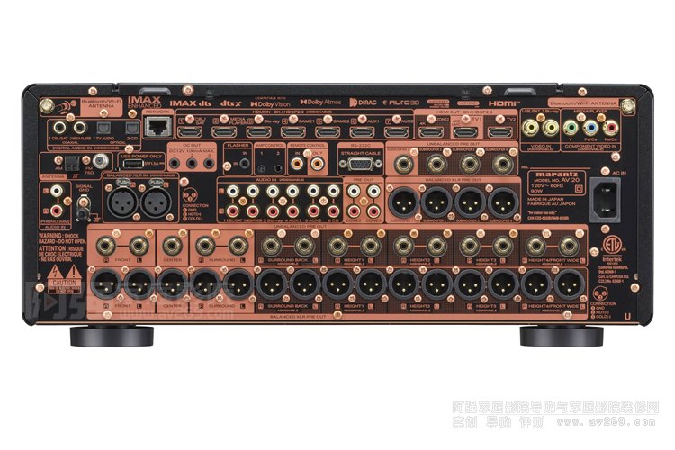 Marantz AV20,�R�mʿAV20��ͥӰԺ��ǰ��(j��)��13.4ͨ��ǰ��(j��)̎������B