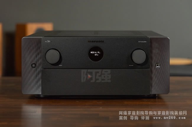 Marantz AV20 & AMP20開箱評測,終極家庭影院性能的參考級二重奏